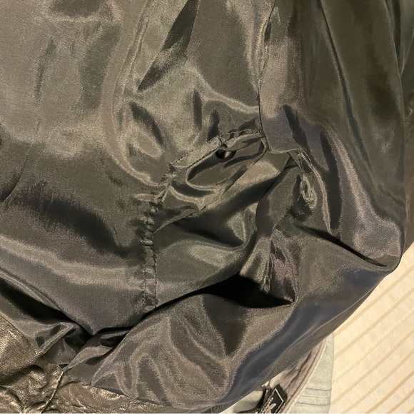 MADEWELL Washed Leather Jacket - Picture 14 of 16